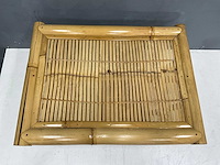 Bamboe salontafel salontafel - afbeelding 4 van  5
