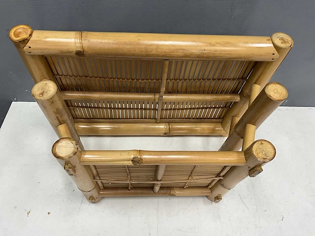 Bamboe salontafel salontafel - afbeelding 5 van  5