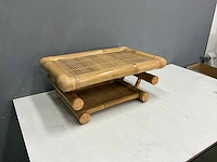 Bamboe salontafel