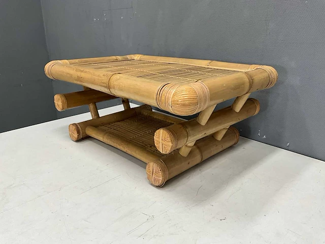 Bamboe salontafel - afbeelding 3 van  5