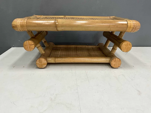 Bamboe salontafel - afbeelding 5 van  5