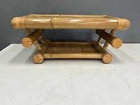 Bamboe salontafel - afbeelding 5 van  5