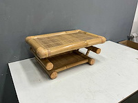 Bamboe salontafel - afbeelding 1 van  5