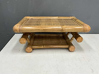 Bamboe salontafel - afbeelding 2 van  5
