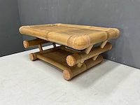 Bamboe salontafel - afbeelding 3 van  5