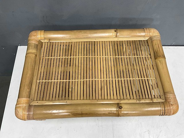 Bamboe salontafel - afbeelding 4 van  5