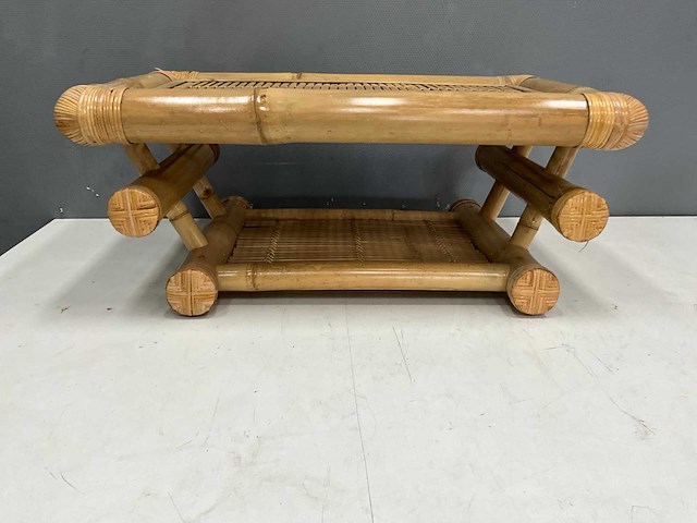 Bamboe salontafel - afbeelding 5 van  5