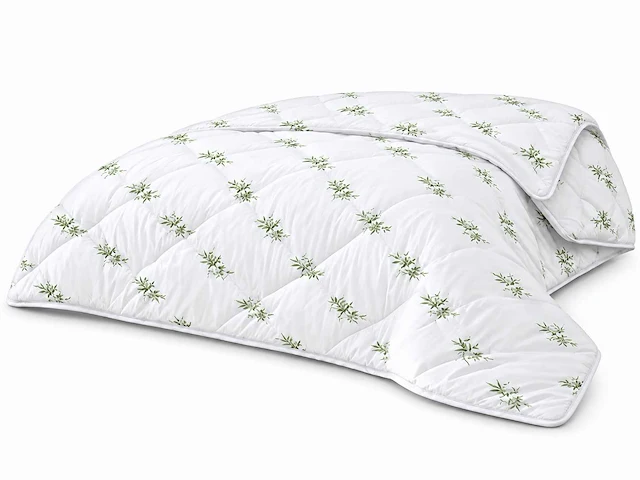 Bamboe wasbaar zomerdekbed 200x200cm (128x) - afbeelding 1 van  4