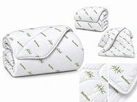Bamboe wasbaar zomerdekbed 200x200cm (128x) - afbeelding 3 van  4