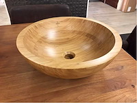 Bamboe waskom 43x15 cm - afbeelding 1 van  3