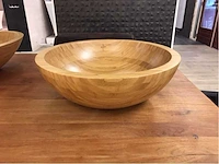 Bamboe waskom 43x15 cm - afbeelding 3 van  3