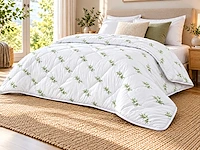 Bamboe zomerdekbed 200x200cm (128x) - afbeelding 2 van  4