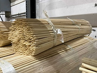 Bamboestok 100cm (42500x) - afbeelding 1 van  5