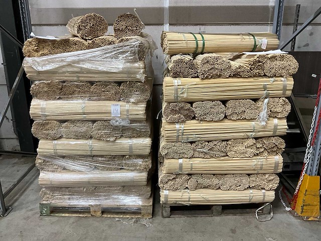 Bamboestok 100cm (42500x) - afbeelding 2 van  5