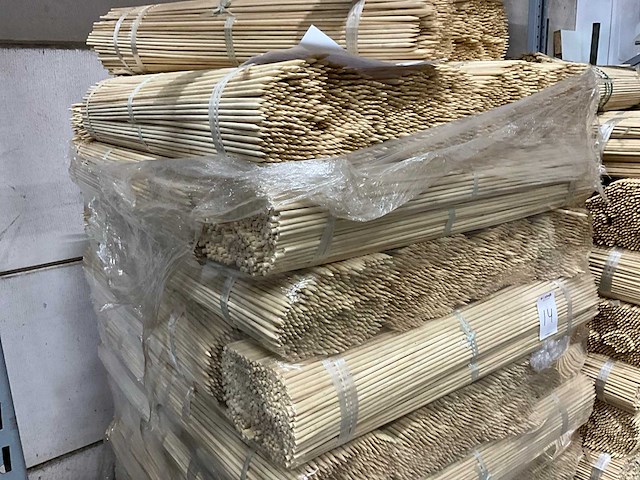 Bamboestok 100cm (42500x) - afbeelding 5 van  5