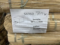 Bamboestok 70cm (126000x) - afbeelding 5 van  5