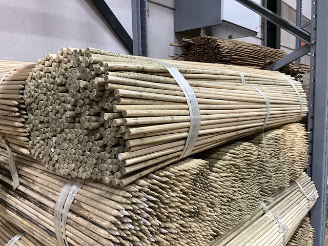 Bamboestok 90cm (50000x) - afbeelding 1 van  5
