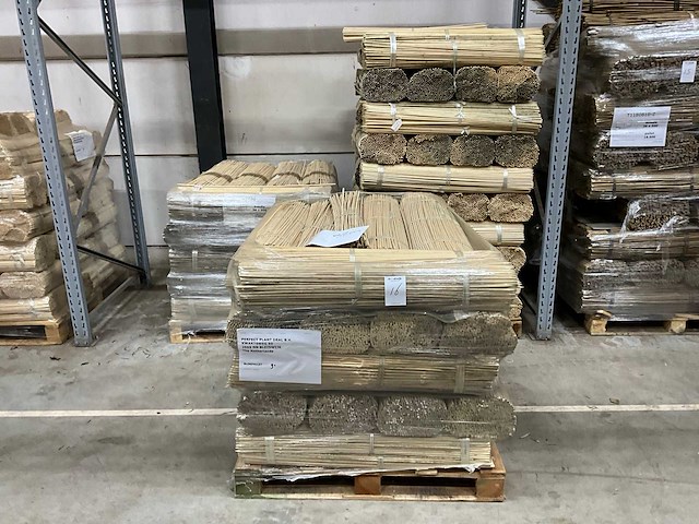 Bamboestok 90cm (50000x) - afbeelding 1 van  3