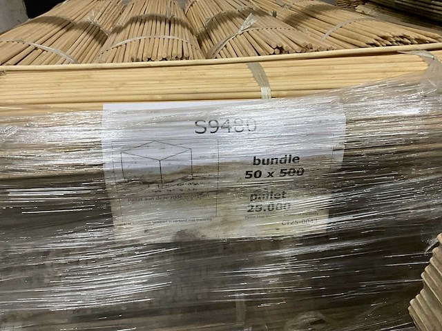 Bamboestok 90cm (50000x) - afbeelding 2 van  3