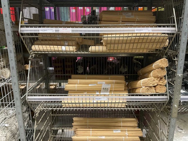 Bamboestokken - afbeelding 2 van  9