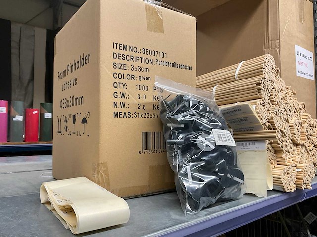 Bamboestokken - afbeelding 4 van  9