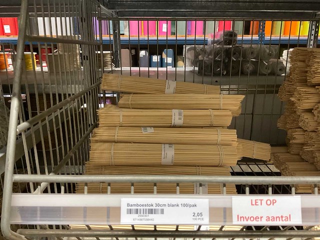 Bamboestokken - afbeelding 5 van  9