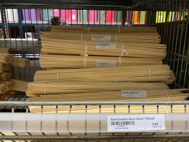Bamboestokken - afbeelding 6 van  9