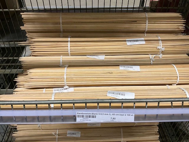 Bamboestokken - afbeelding 8 van  9