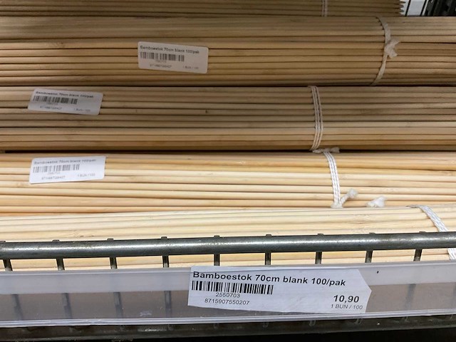 Bamboestokken - afbeelding 9 van  9