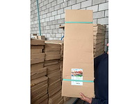 Bamboo - balkonbar - naturel - tali - 900x300 mm - barblad - afbeelding 6 van  8