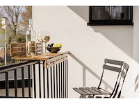 Bamboo - balkonbar - naturel - tali - 900x300 mm - barblad - afbeelding 7 van  8