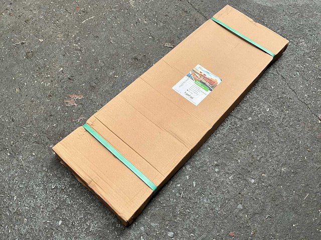 Bamboo - balkonbar - naturel - tali - 900x300 mm - barblad - afbeelding 1 van  9