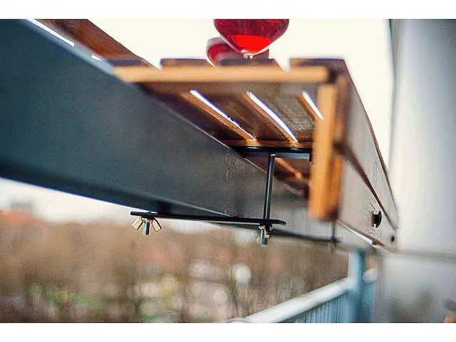 Bamboo - balkonbar - naturel - tali - 900x300 mm - barblad - afbeelding 9 van  14
