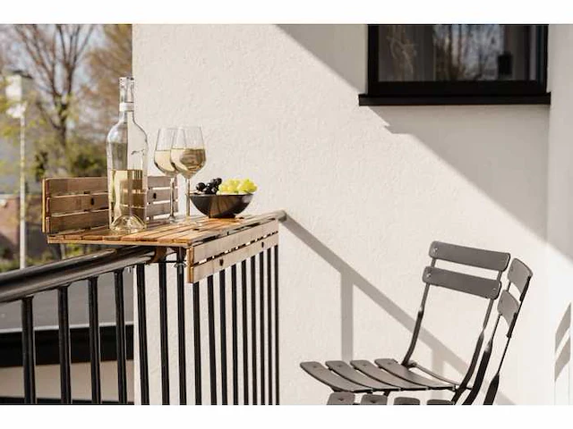 Bamboo - balkonbar - naturel - tali - 900x300 mm - barblad - afbeelding 11 van  14