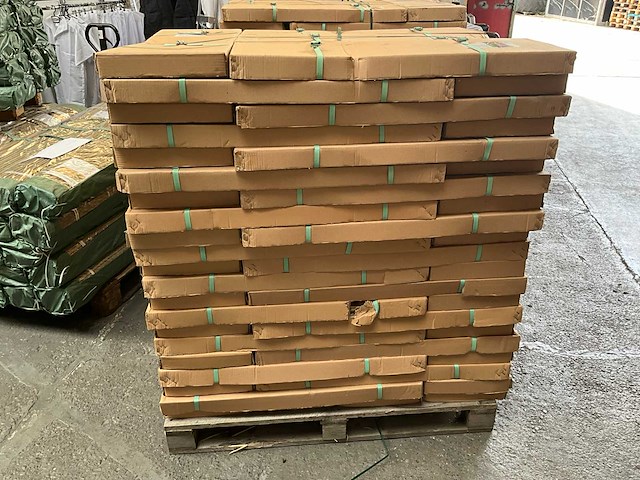 Bamboo - balkonbar - naturel - tali - 900x300 mm 1 pallet - barblad (84x) - afbeelding 9 van  17