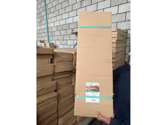 Bamboo - balkonbar - naturel - tali - 900x300 mm 1 pallet - barblad (84x) - afbeelding 14 van  17