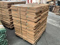 Bamboo - balkonbar - naturel - tali - 900x300 mm 1 pallet - barblad (84x) - afbeelding 11 van  17