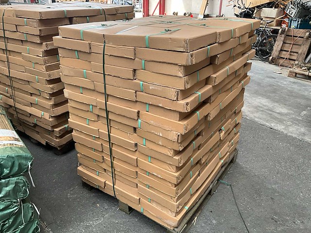 Bamboo - balkonbar - naturel - tali - 900x300 mm 1 pallet - barblad (84x) - afbeelding 3 van  17