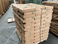 Bamboo - balkonbar - naturel - tali - 900x300 mm 1 pallet - barblad (84x)