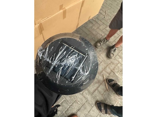 Bamboo - fakkels - naturel - moso - led zonne-energie - tuin bewatering (2x) - afbeelding 3 van  7