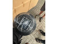 Bamboo - fakkels - naturel - moso - led zonne-energie - tuin bewatering (2x) - afbeelding 2 van  4