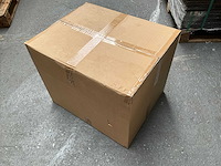 Bamboo - fakkels - naturel - moso - led zonne-energie - tuin verlichting (50x) - afbeelding 3 van  7