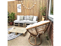 Bamboo - mat gespleten- naturel- tonkin - 5000x1500 mm (7,5 m2) - scherm - afbeelding 2 van  7