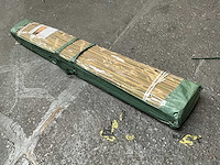 Bamboo - mat gespleten- naturel- tonkin - 5000x1500 mm (7,5 m2) - scherm - afbeelding 6 van  7
