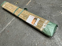 Bamboo - mat gespleten- naturel- tonkin - 5000x1500 mm (7,5 m2) - scherm - afbeelding 7 van  7