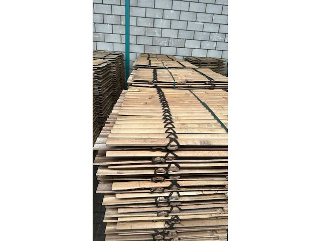 Bamboo - schutting giant naturel - tali - 900x1000 mm (45 m2) = 1 pallet - lattenscherm (50x) - afbeelding 7 van  10