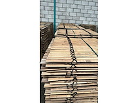 Bamboo - schutting giant naturel - tali - 900x1000 mm (45 m2) = 1 pallet - lattenscherm (50x) - afbeelding 7 van  10