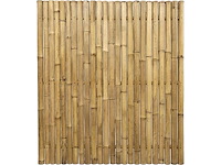 Bamboo - schutting giant naturel - tali - 900x1000 mm (45 m2) = 1 pallet - lattenscherm (50x) - afbeelding 9 van  10
