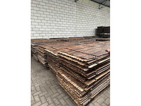 Bamboo - schutting latten donker - java - 900x1000 mm (45 m2) = 1 pallet - lattenscherm (50x) - afbeelding 8 van  13