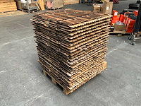 Bamboo - schutting latten donker - java - 900x1000 mm (45 m2) = 1 pallet - lattenscherm (50x) - afbeelding 1 van  13